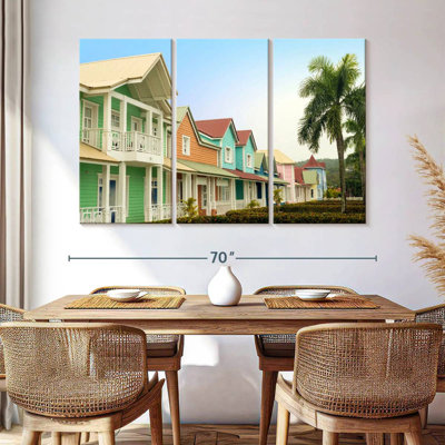 Caraïbes, maisons tropicales