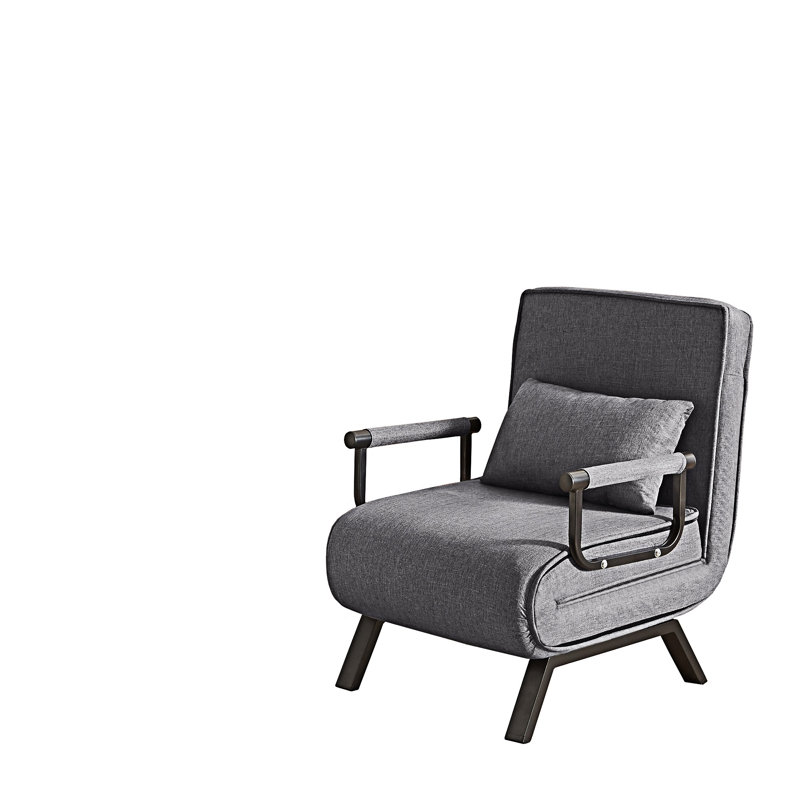 Convertible Sleeper Sofa With Adjustable Backrest
