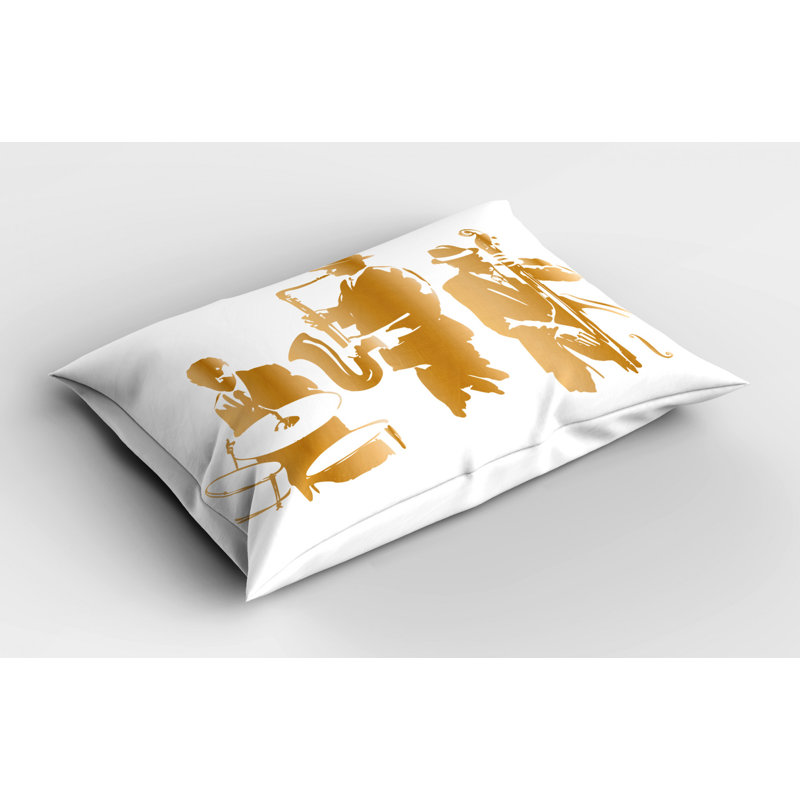 Jazz Polyester Sham Set, Twin