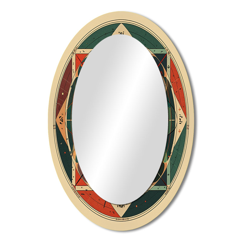 Miroir mural Sacred Mystery, 36 po x 24 po