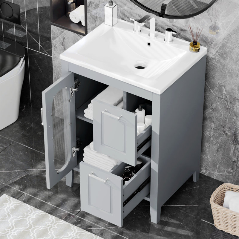 Rangement pour salle de bain Riloh