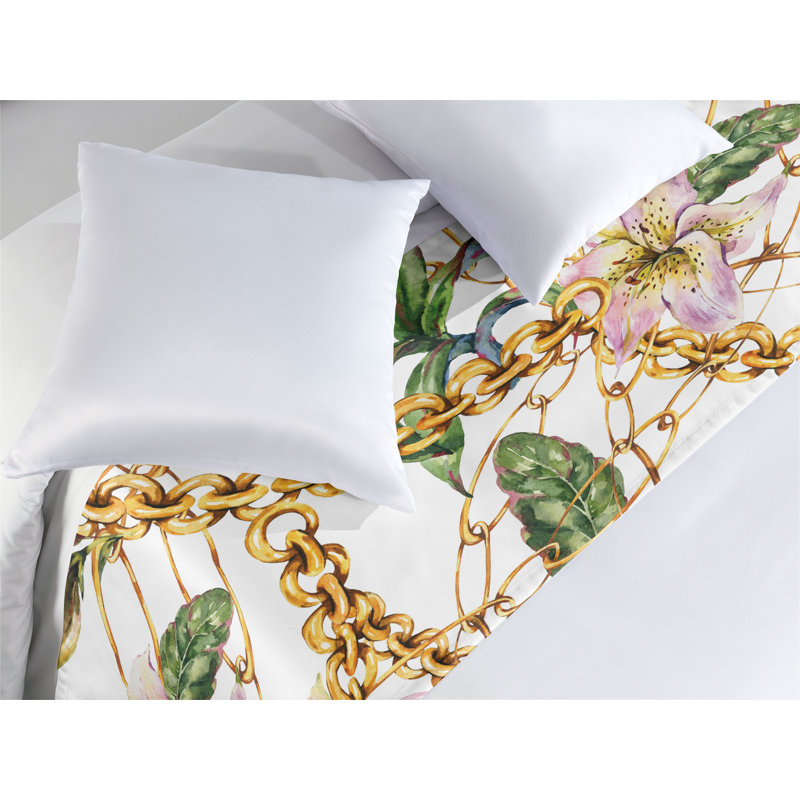 Foulard de lit Ambesonne, Très grand lit