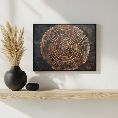 Time's Compass by Heidi Kuntz Art Print