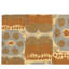Flatweave Wool Ikat Area Rug in Multi