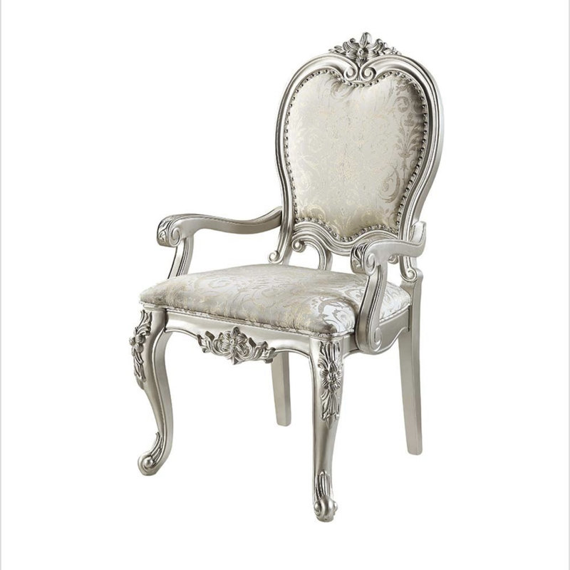 Chaise avec accoudoirs Kyier (ensemble de 2)