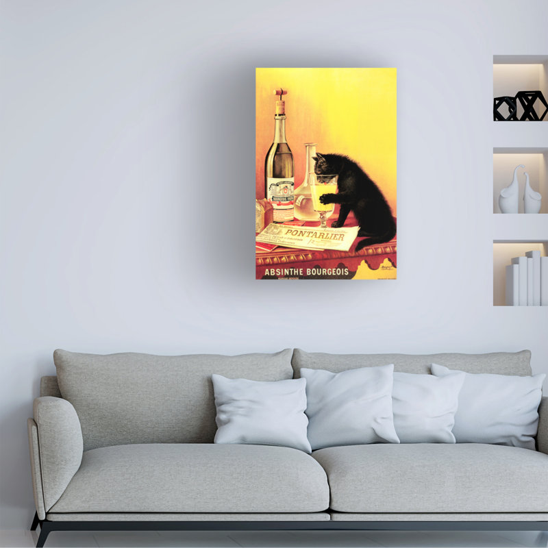 Art sur toile Marcus, H 19 po x l 12 po