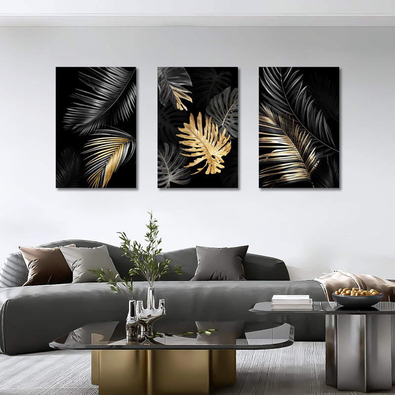 3 Piece Wrapped Canvas Print