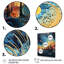 «Sky Celestial Mosaic Landscape II», reproduction d'art sur toile-1593133547-1593133546