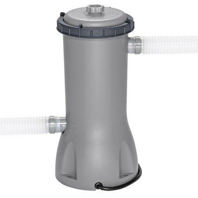 Bestway Steel Pro MAX Round Above Ground Swimming Pool with Pump & Cover