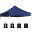 Auvent de remplacement 8 pi x 8 pi Angelea-61481609
