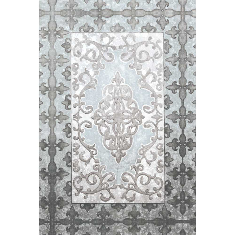 Symmetrical Vine Tapestry - Wrapped Canvas Print, 76cm H x 51cm W x 3.8cm D