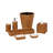Everard Ceramic / Porcelain Soap / Lotion Dispenser-1816758399