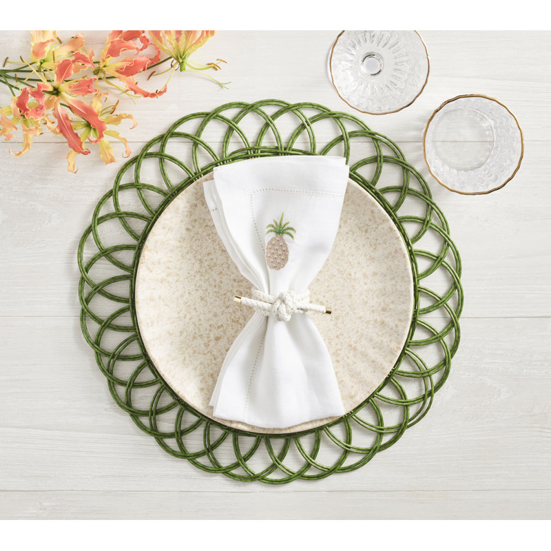 Alfresco Placemat, Green