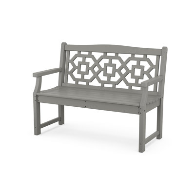 Banc d'extérieur Chinoiserie