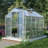 Aoodor Aluminum Walk-In Greenhouse with Polycarbonate Panels-87292389-95996361