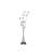 11-Light Acrylic Globe Aluminun Led Chrysanthe Metal Floor Lamp-1431136145