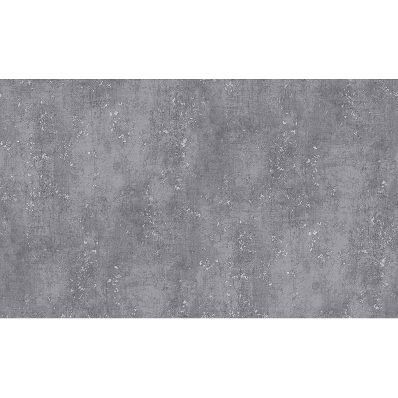 Cork Distressed Wallpaper Roll, Gray