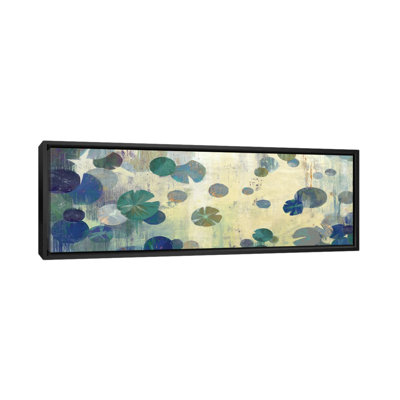 «Teal Lily» par PI Studio, impression sur toile tendue