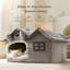 Velvet Nest Pet Bed