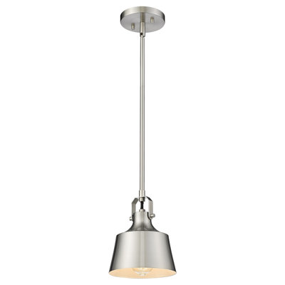 Luminaire suspendu conique à 1 lumière Provin