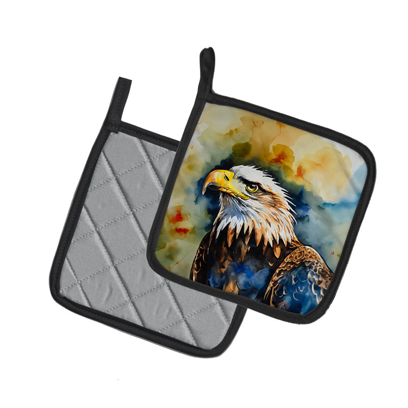 Paire d'aigle
