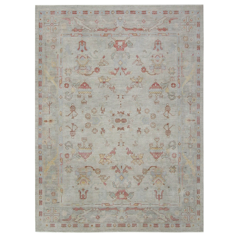 Ushak Wool Weft
