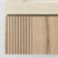 Meuble-lavabo mural moderne en pierre frittée de style moderne 30 po avec lavabo en céramique blanc