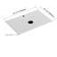Wall-Mounted Bathroom Vanity with Ceramic Sink, 1-Soft-Close Drawer-129462671-129462669