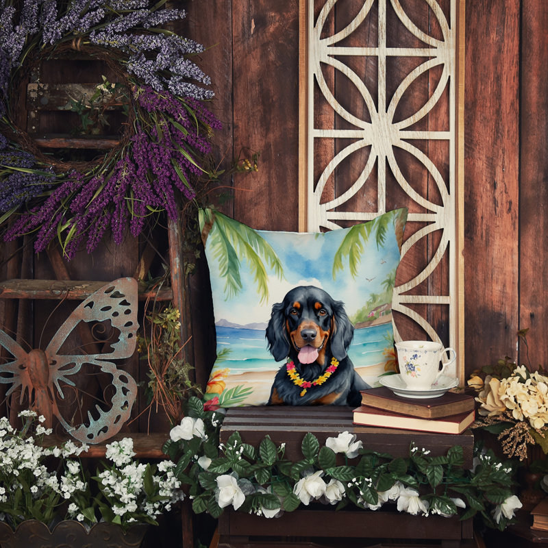 Other/No Pattern Outdoor Throw Pillow, 14"H x 14"W
