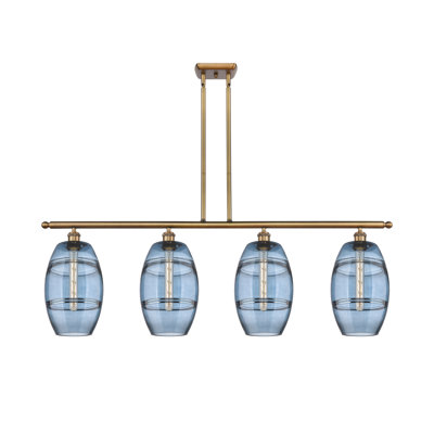 Dundrod 4 - Light Kitchen Island Pendant