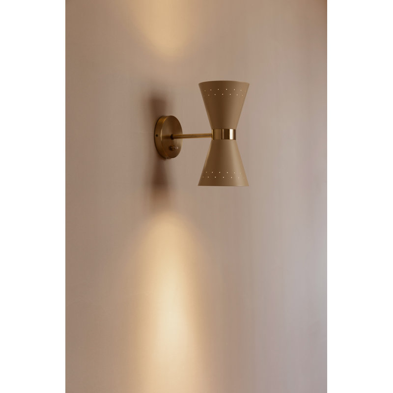Collector 2 - Light Armed Sconce