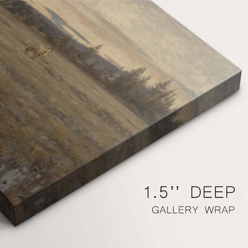 Paysages rétro-DCX -Galerie enveloppée Cavas, 8 x 12