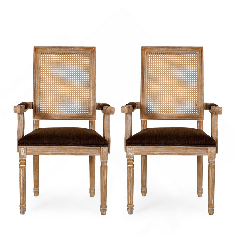 Dining Chair 2Pcs/Set, Natural, 2