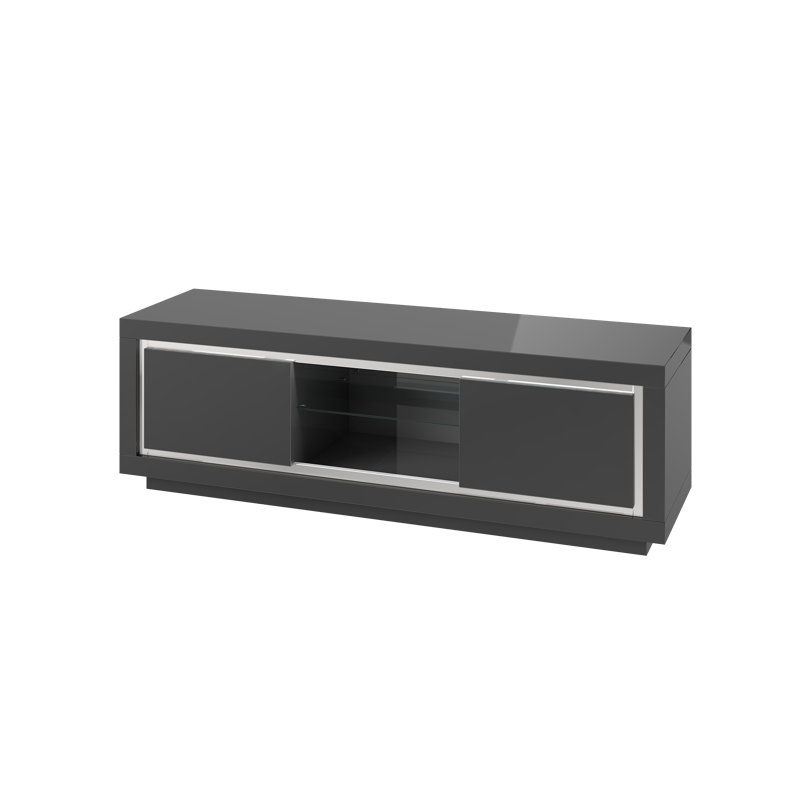Cranleigh Entertainment Unit for TVs up to 60", Grey