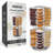 Storage Carousel for Capsules Holds up to 48  Pods - 360-Degree Rotation - Bartesian Pod Holder