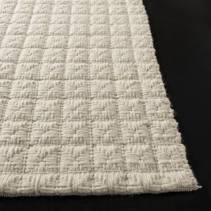 Tapis géométrique tissé à la main Baylor Natura, Rectangle de 5 pi x 8 pi