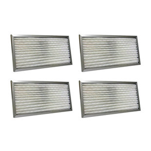 Filtre à air Jet pour système de filtration d'air (Ensemble de 4)