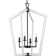 5 - Light Dimmable Square / Rectangle Chandelier