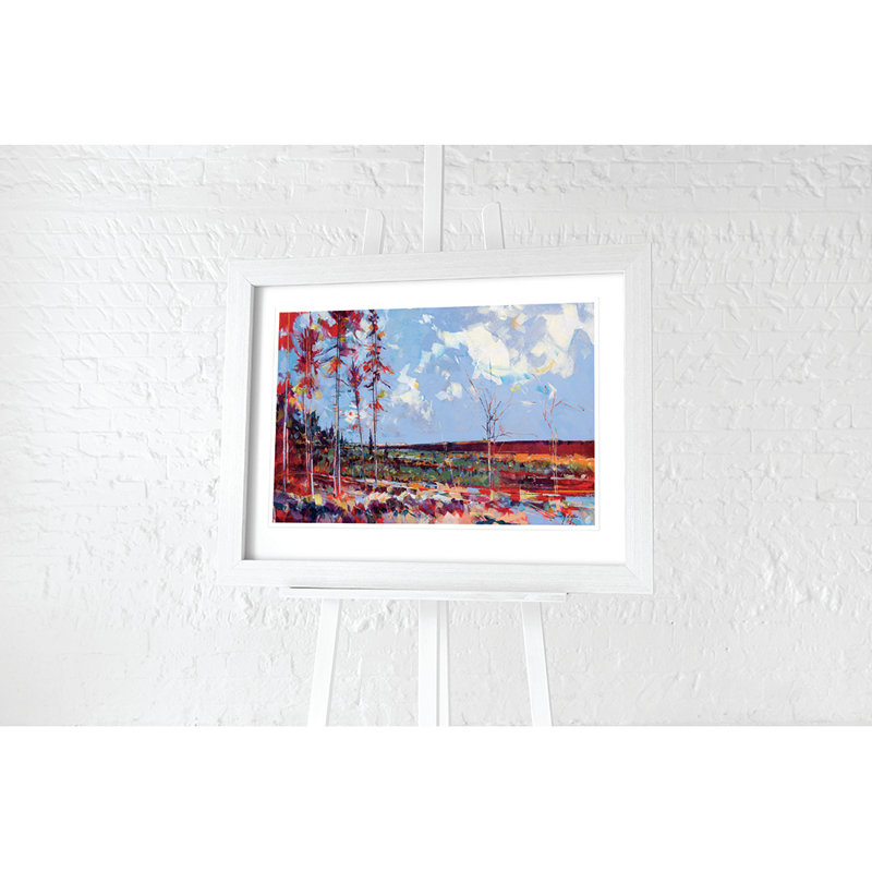 From Speech House Hill To Ruspidge by Doug Eaton - Single Picture Frame Print