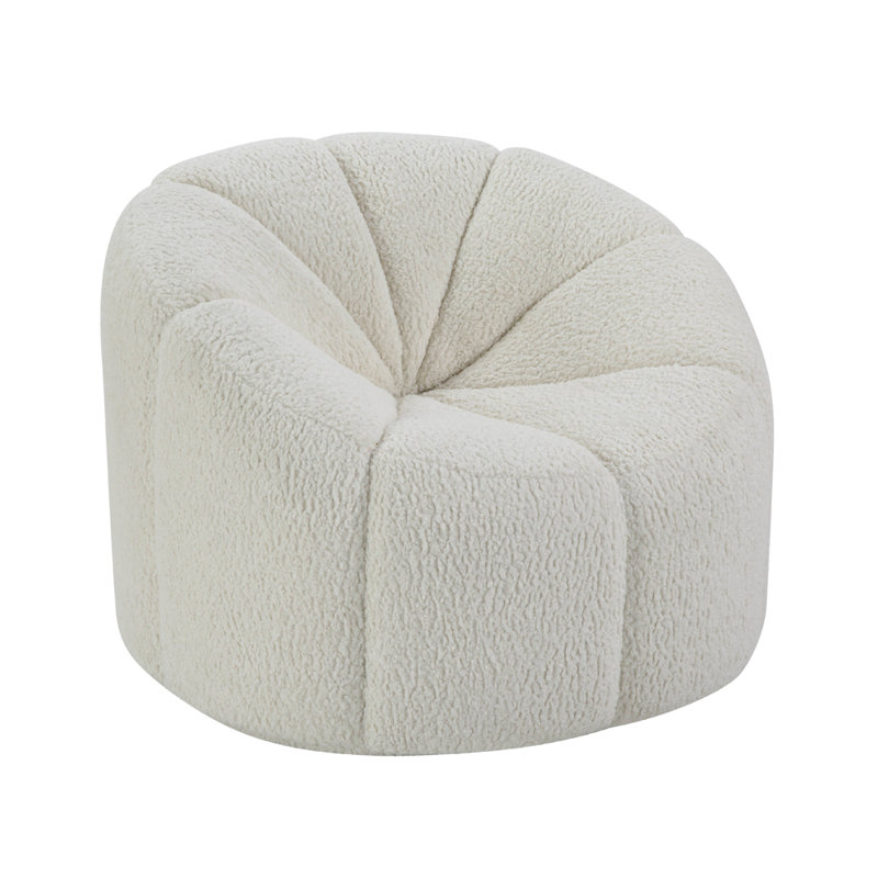 Fauteuil pivotant de 37,5 po Keric