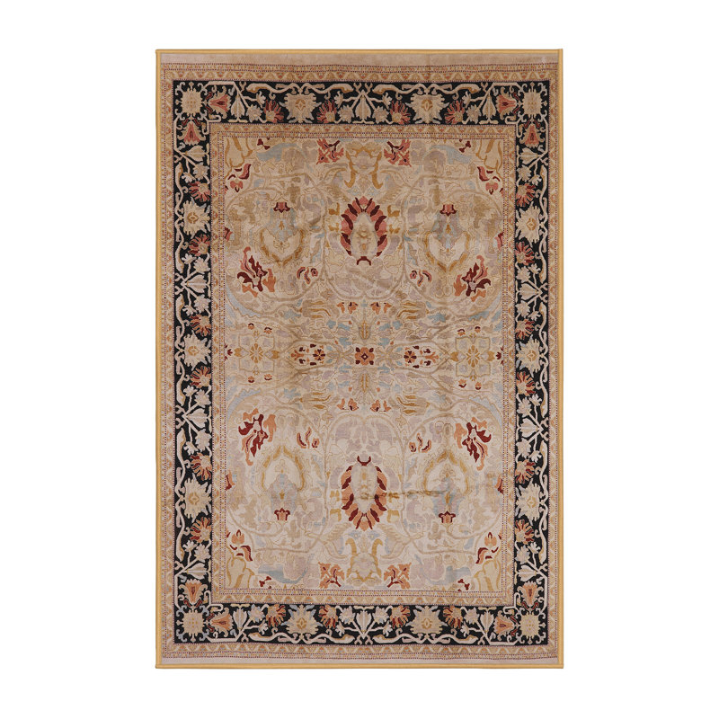 Petrus Oriental Indoor Rug, Rectangle 7' x 9'