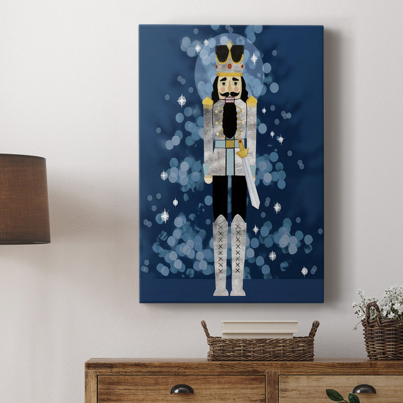 Casse-noisette disco I - galerie sur mesure, H 48 po x l 32 po