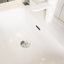 Meuble-lavabo mural simple 30 po avec comptoir en céramique-620366799