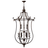 Kenny 9 - Light Lantern Geometric Chandelier