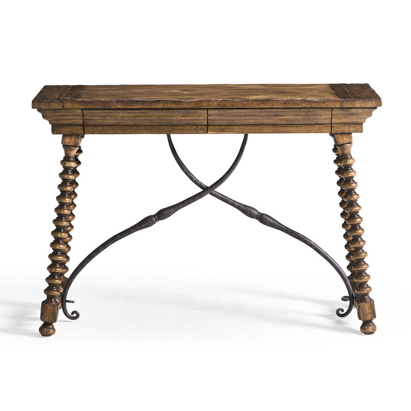 Tamarisk 38'' W Solid Wood Console Table