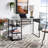 Metal Base Writing Desk