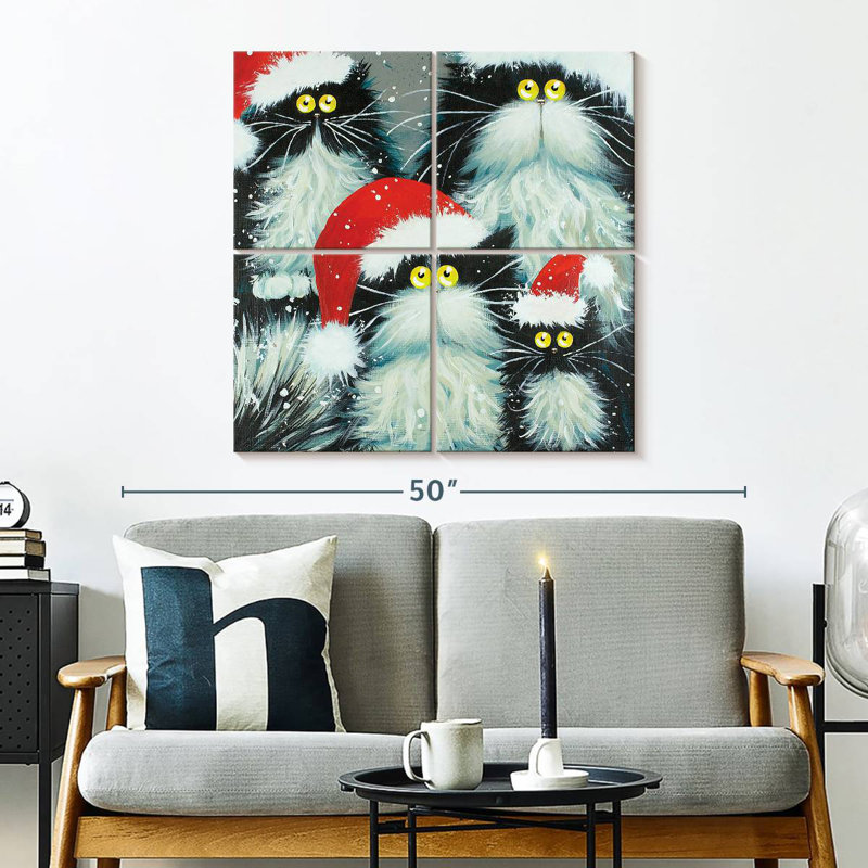 Brampt Perfect Christmas, 32" H x 32" W