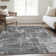 Premium Machine Washable Prisco Gray Rug