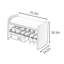 Banc de rangement pour chaussures 31,5 po-108352317