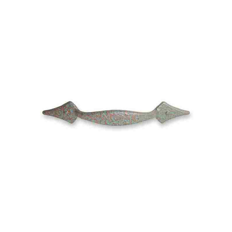 3" Shenandoah Pull, Verdigris